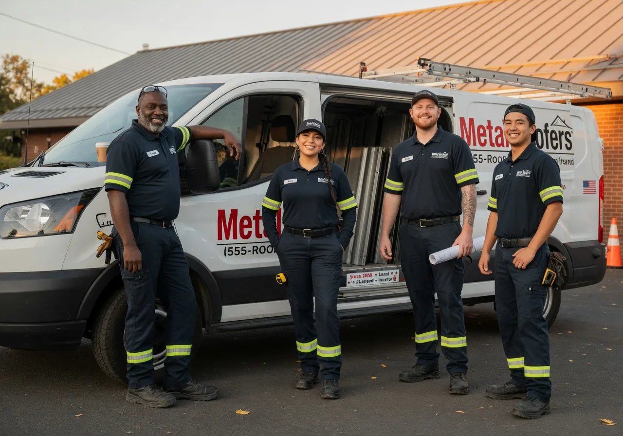 Metal Roofing Installation company in Nebo, WV