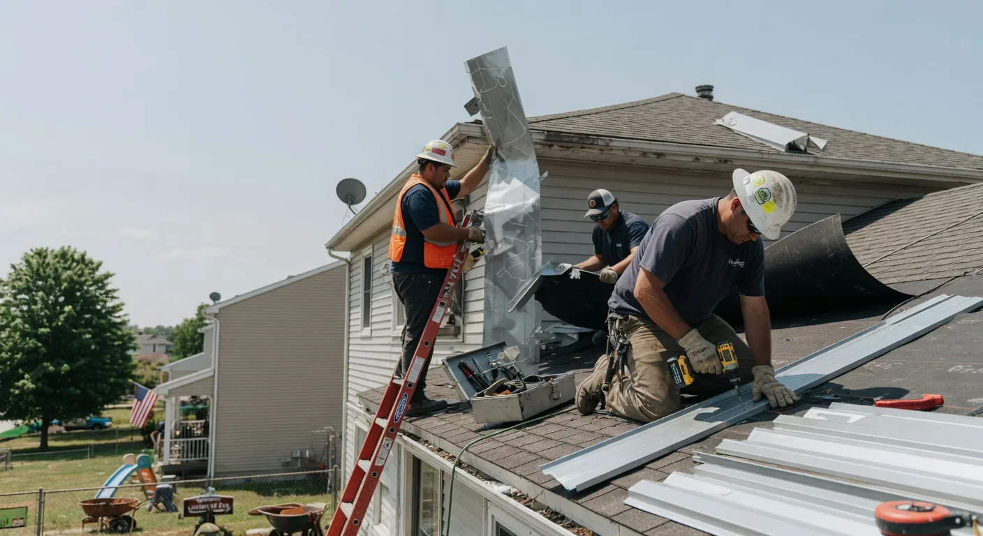 Metal Roofing Installation in Nebo, WV near me
